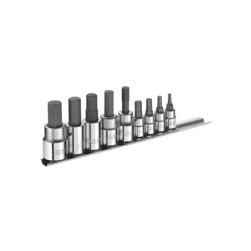 E034802 - Socket set, 1/4" - 3/8"