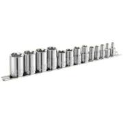 E034801 - Torx® socket set, 1/4" - 3/8" - 1/2"