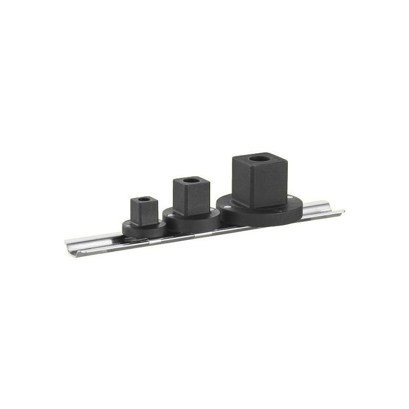 E041649 - Set of magnetic couplerst, 1/4" - 3/8" - 1/2"