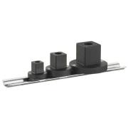 E041649 - Set of magnetic couplerst, 1/4" - 3/8" - 1/2"