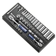 E034853 - socket and accessory module set, 1/4" – 3/8"