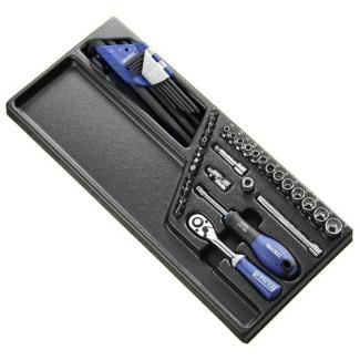 E194680 - 1/4" socket and accessory module, 4- 14 mm, T6-T40