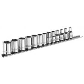 E194675 - 1/4" socket set, 4 - 14 mm