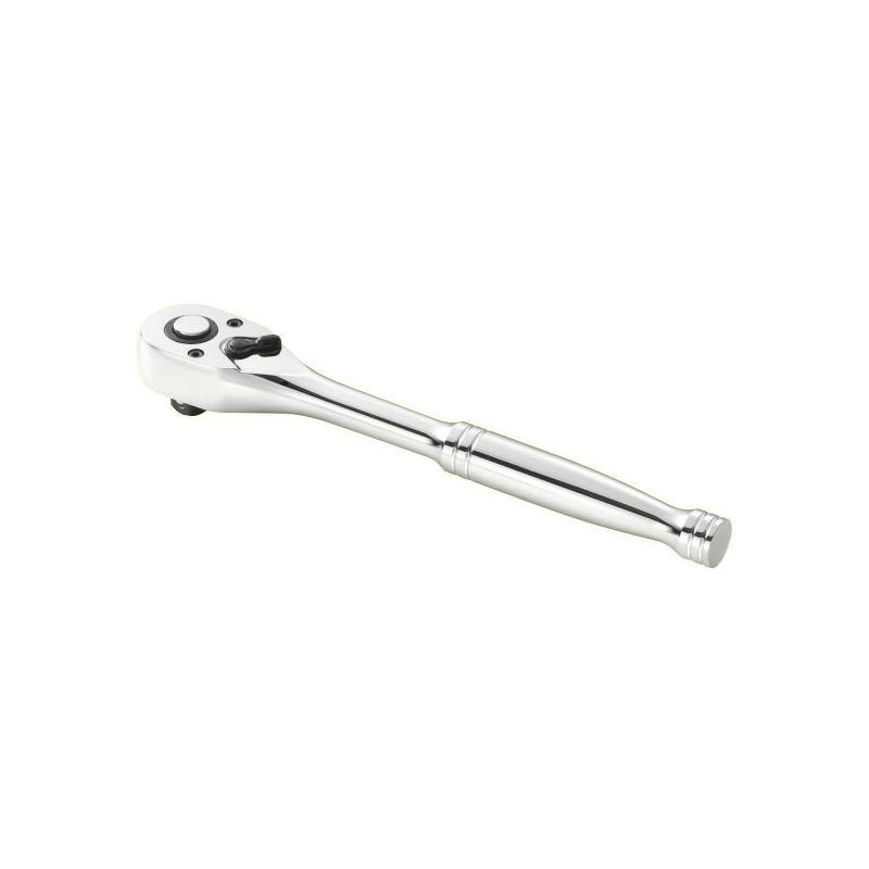 E030508 - 1/4" Metal handle pear head ratchet