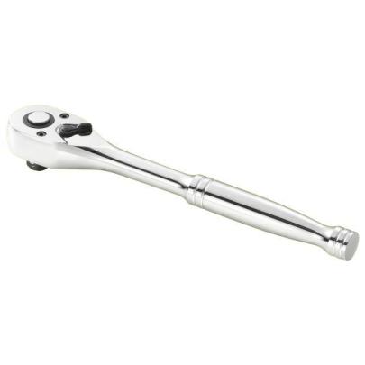 E030508 - 1/4" Metal handle pear head ratchet