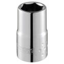 E117297 - 1/4" Hex socket, metric 7 mm