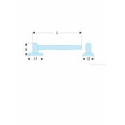 862D.60 - klepadło płaskie