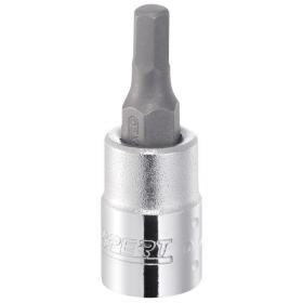 E030103 - 1/4" Hex screwdriver bit socket, 3 mm