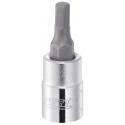 E030106 - 1/4" Hex screwdriver bit socket, 6 mm