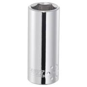 E031515 - Nasadka 3/8" długa 6-kątna  metryczna 22 mm