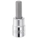 E030902 - 3/8" Hex screwdriver bit socket 4 mm