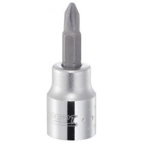 E030927 - 3/8" PHILLIPS® screwdriver bit socket PH3