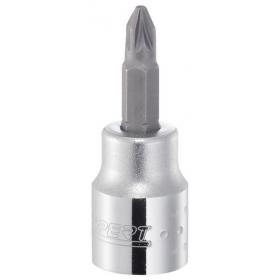 E030924 - 3/8" POZIDRIV® screwdriver bit socket PZ3