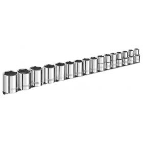 E032902 - 1/2" Socket set 8 - 32 mm