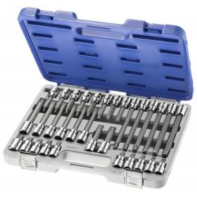 E200514 - 1/2" TORX® Socket set, T20 - T70