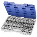 E200515 - 1/2" XZN® Socket set, T20 - T70