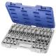 E200515 - 1/2" XZN® Socket set, T20 - T70