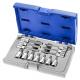 E032906 - 1/2" Hex socket set, 4 - 12 mm