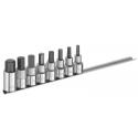 E032904 - 1/2" Hex socket set, 6 - 17 mm