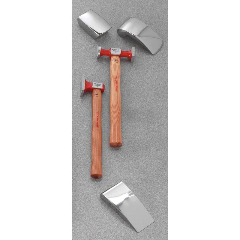 CR.858J5 - zestaw 5 podstawowych narzędzi do formowania blach