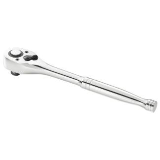 E032709 -  1/2" metal handle pear head ratchet