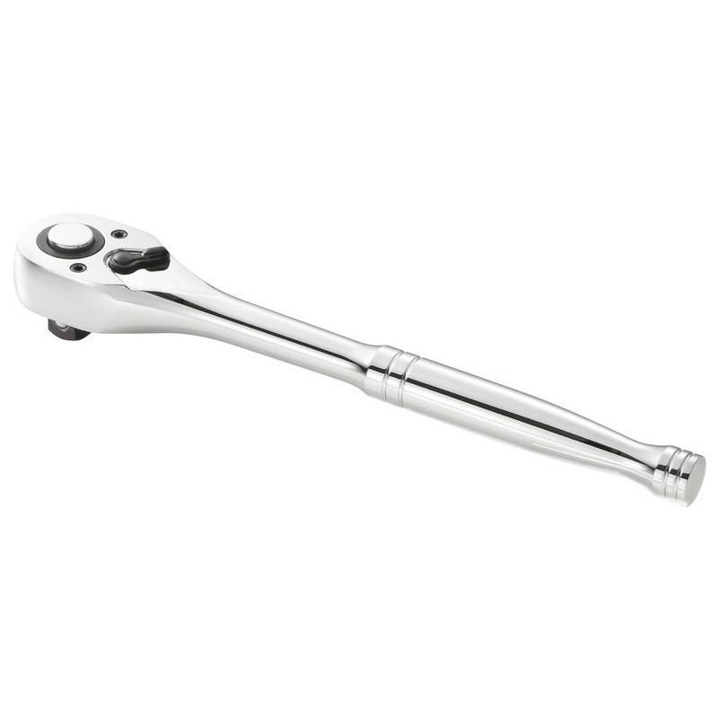 E032709 -  1/2" metal handle pear head ratchet