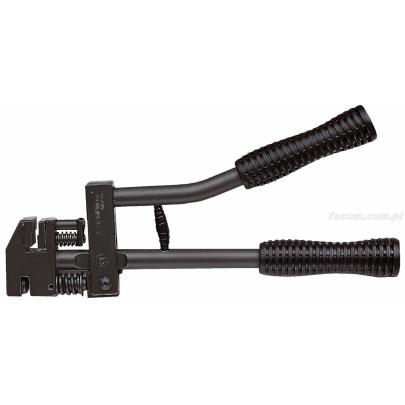 CAD.10 - szczypce do zagniatania krawędzi blach i wykonywania otworów