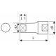 E117278 - 1/2" 12-Point sockets, long reach, metric 12 mm