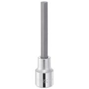 E031912 - 1/2" Hex screwdriver bit socket, long  4 mm