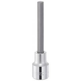 E031913 - 1/2" Hex screwdriver bit socket, long 5 mm