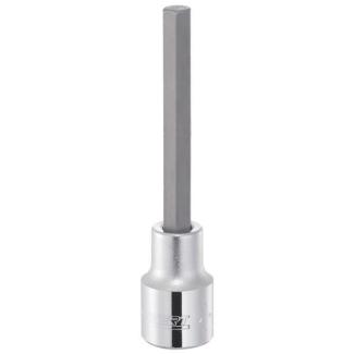 E031914 - 1/2" Hex screwdriver bit socket, long  6 mm