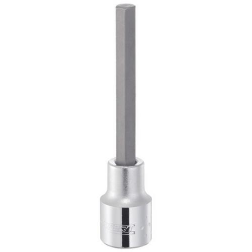 E031914 - 1/2" Hex screwdriver bit socket, long 6 mm