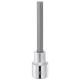 E031915 - 1/2" Hex screwdriver bit socket, long 8 mm