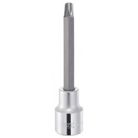 E031981 - 1/2" TORX® screwdriver bit socket, long T55