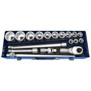 E194683 - 3/4" Socket and accessory set 19 - 55 mm