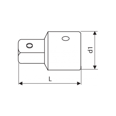 E113821 - 3/4" to 1/2" coupler