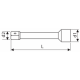 E113820 - Extension 3/4" 100 mm