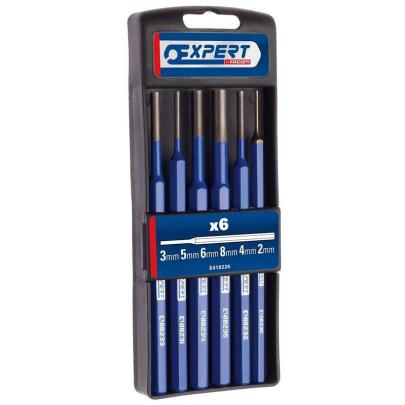 E418226 - Set of 6 drift punches, 2 - 8 mm