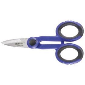 E184280 - Bi-material electricians scissors with long blade