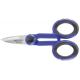 E184280 - Bi-material electricians scissors with long blade