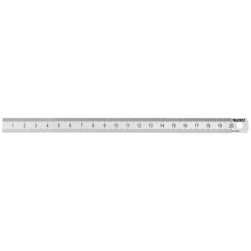E140801 - Precision ruler, 200 mm