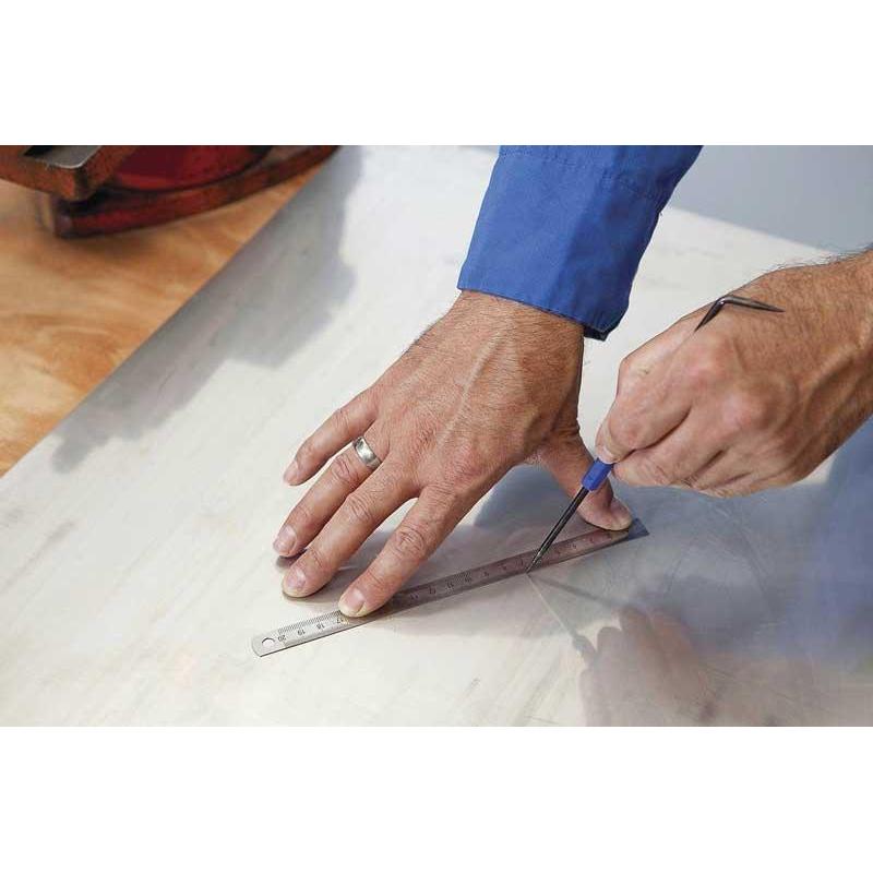 E003601 - Steel scriber, 210 mm