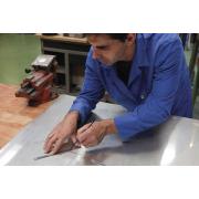 E003601 - Steel scriber, 210 mm