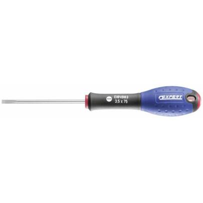 E164978 - Wkrętak do śrub z rowkiem dla elektryka, grot frezowany, 3 x 50 mm