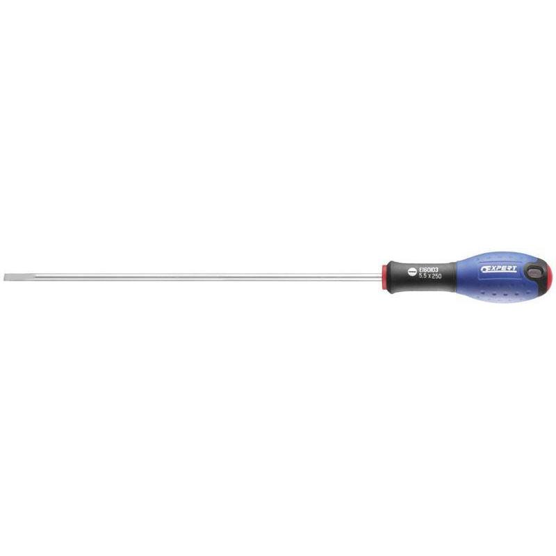 E160102 - Screwdriver for slotted head screws - milled blade, 4 x 250 mm