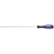 E160103 - Screwdriver for slotted head screws - milled blade, 5,5 x 250 mm