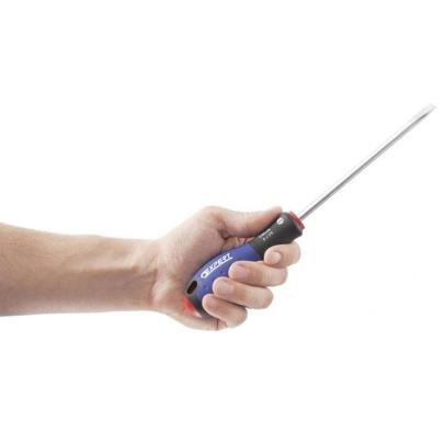 E165483 - Screwdriver for slotted head screws - forged blade, 5,5 x 150 mm