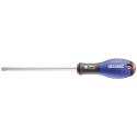 E160206 - Screwdriver for slotted head screws - forged blade, 6,5 x 125 mm