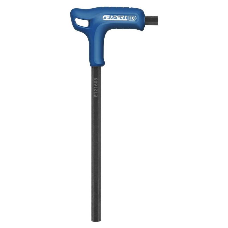 E121608 - Metric key, handle "T", 6-point, 10 mm