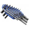 E069253 – Set of long, hex keys, 2 - 10 mm